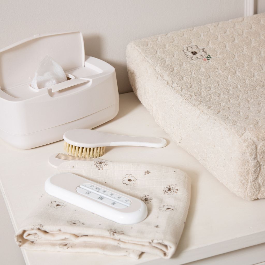 bébé-jou Kam en borstel Light Oat