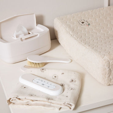 bébé-jou Kam en borstel Light Oat