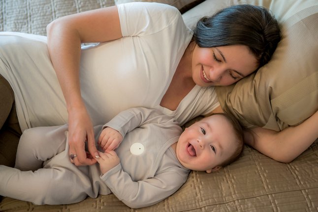 MonDevices Ademhalingsapparaat MonBaby Smart Button