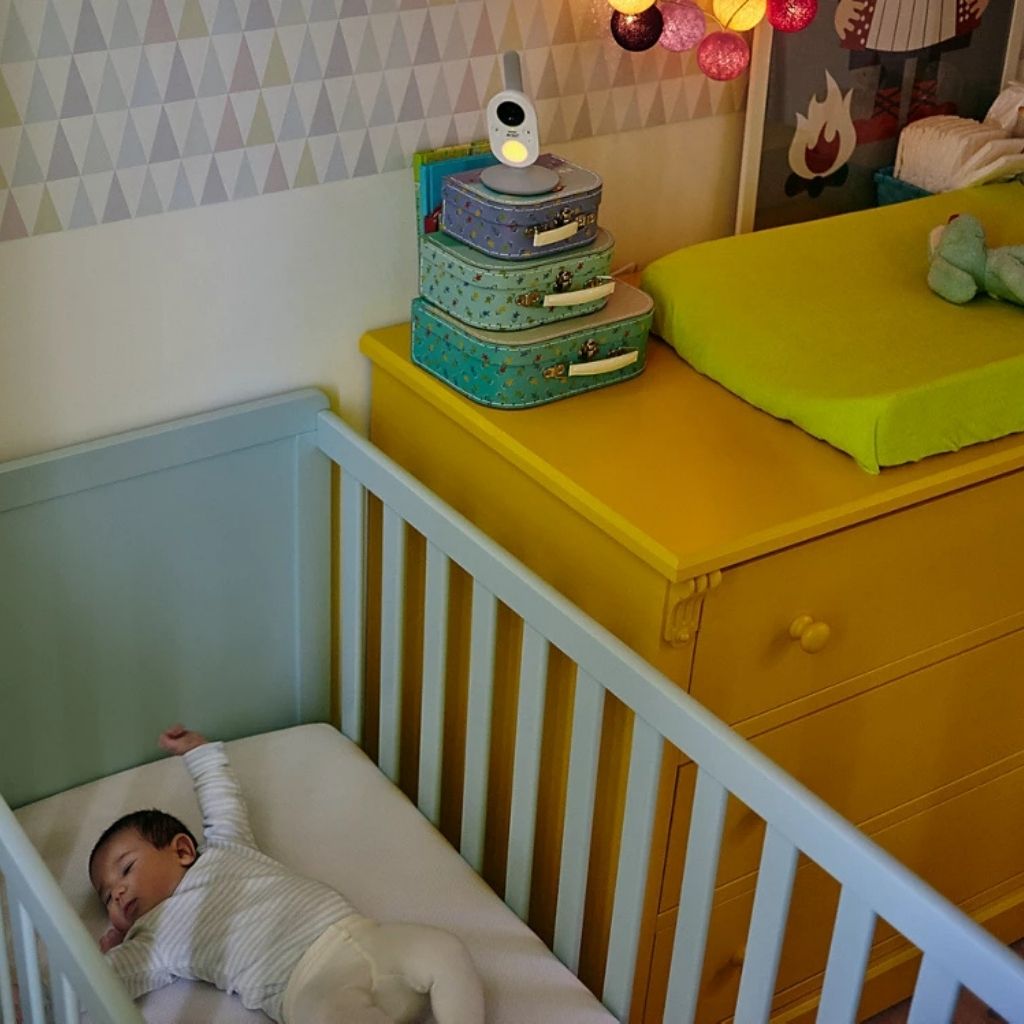 Philips AVENT Babyphone avec camera SCD843-26