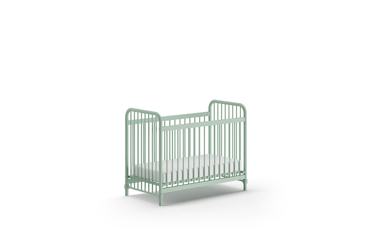 Jaxx Lit de bébé L 120 x Lg 60 cm Bronxx Olive Green
