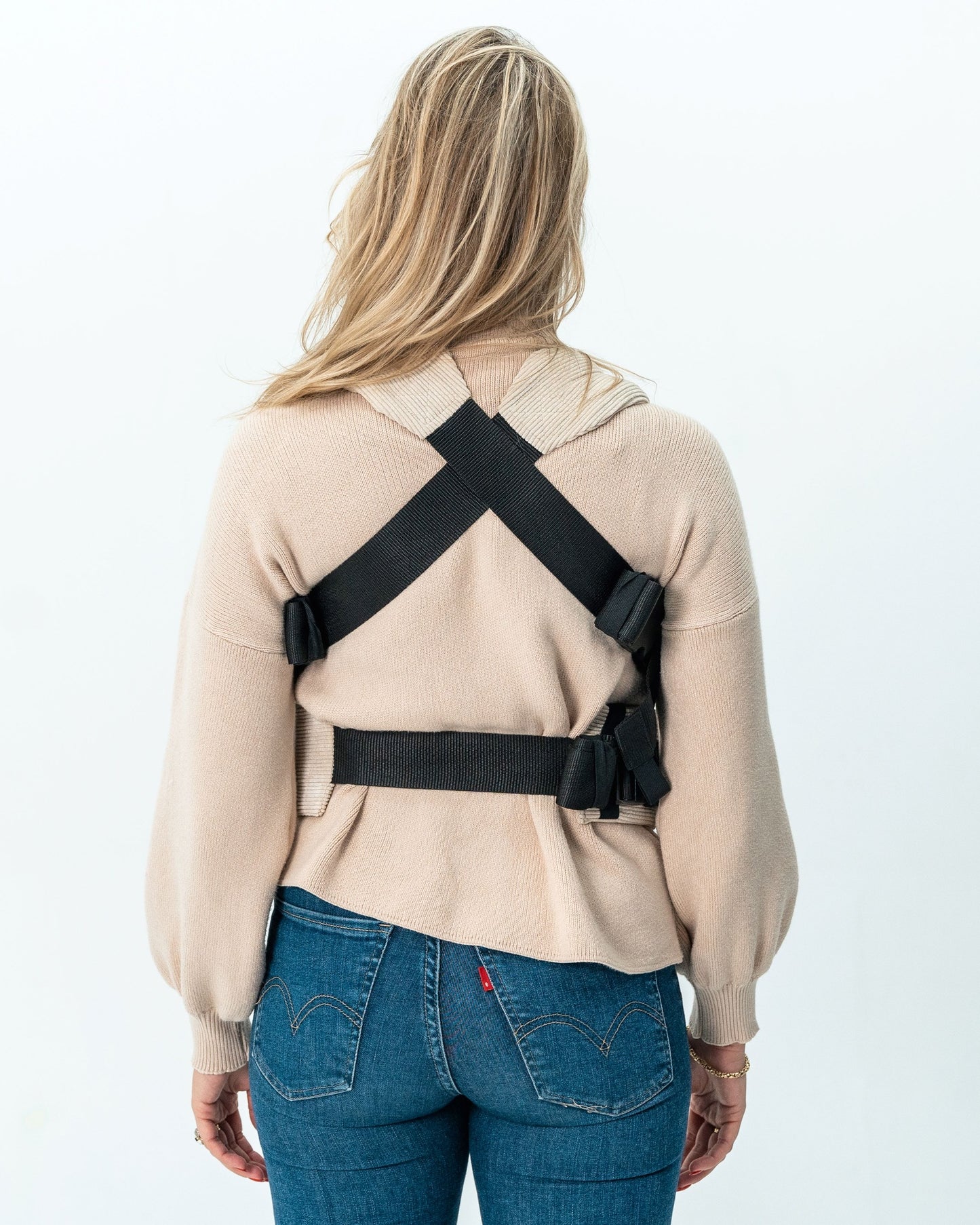 ByKay Porte-bébé combiné Click Carrier Deluxe Pro Almond Sand