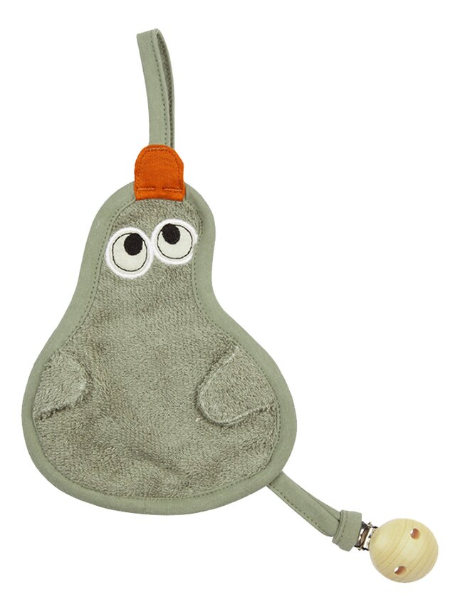 Timboo Fopspeendoekje Eend Whisper Green
