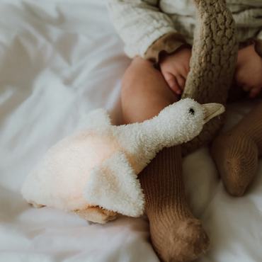 Flow Peluche lumineuse Liva beige