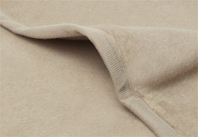 Jollein Couverture pour lit Basic Knit Biscuit