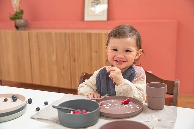 Lässig Bavoir Muslin/Terry medium Milky - 3 pièces