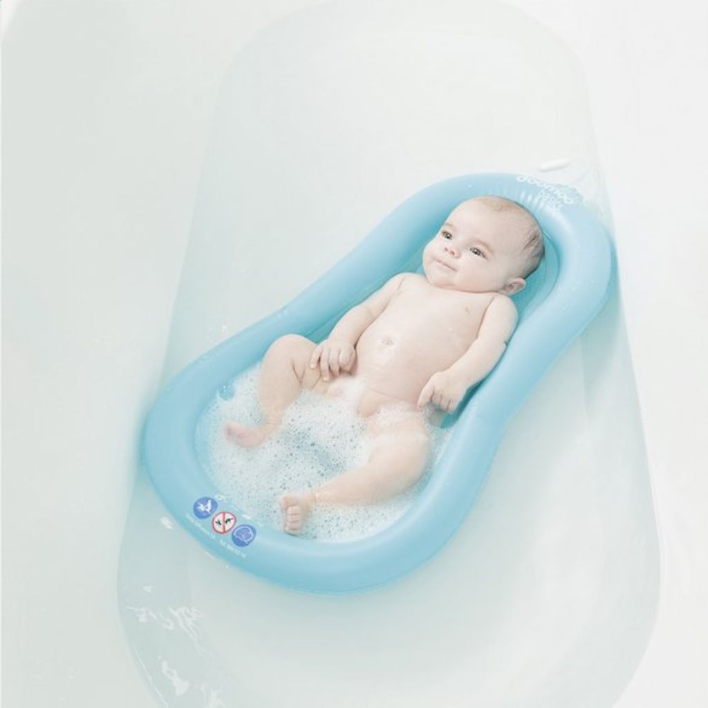 doomoo Matelas de bain gonflable