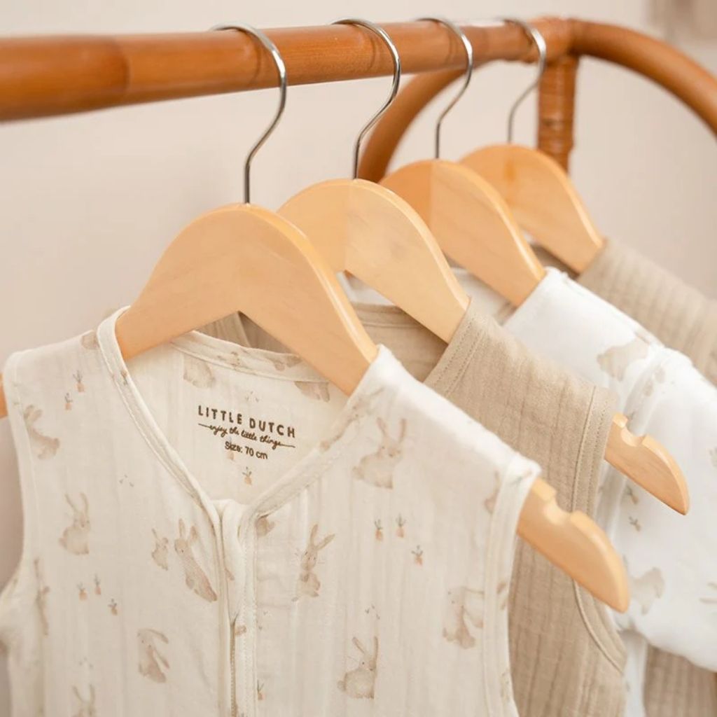 Little Dutch Zomerslaapzak Baby Bunny 70 cm ecru