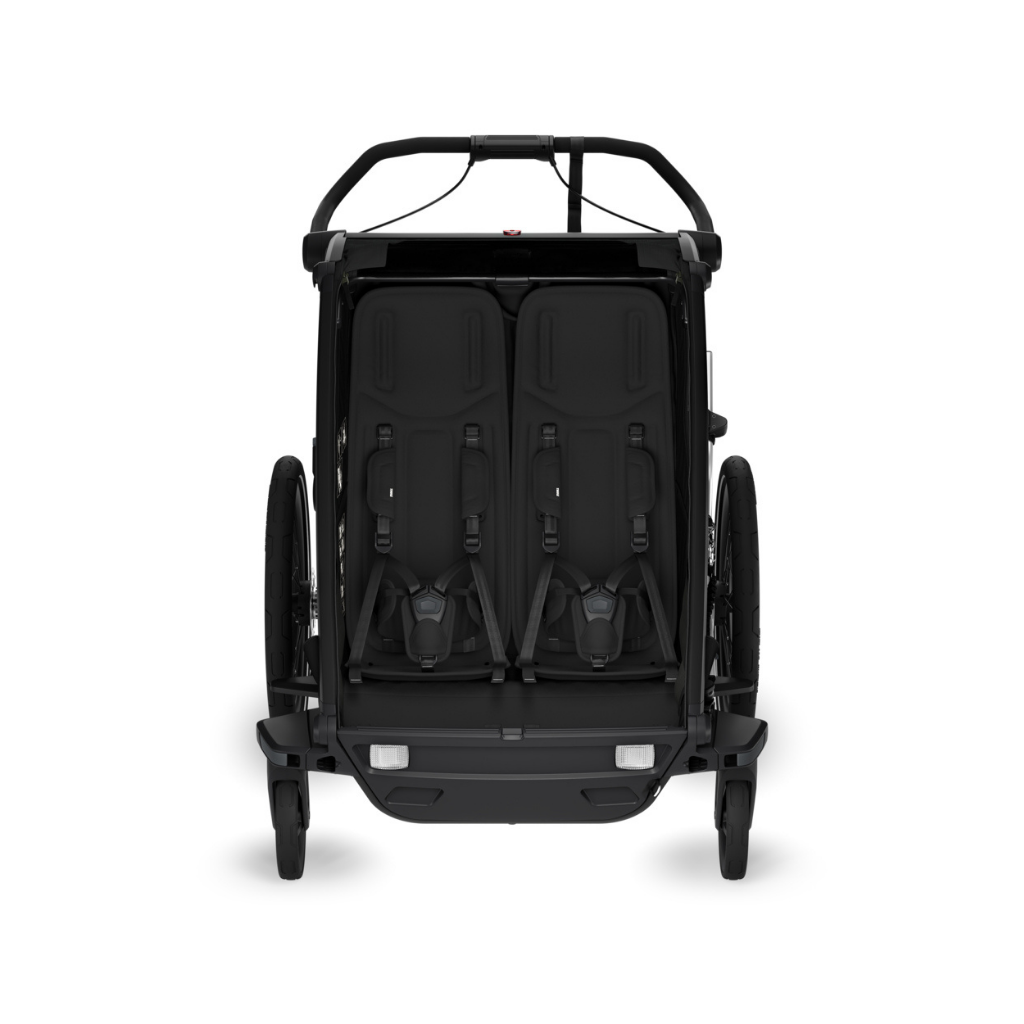 Thule Fietskar Chariot Sport 2 Double Black