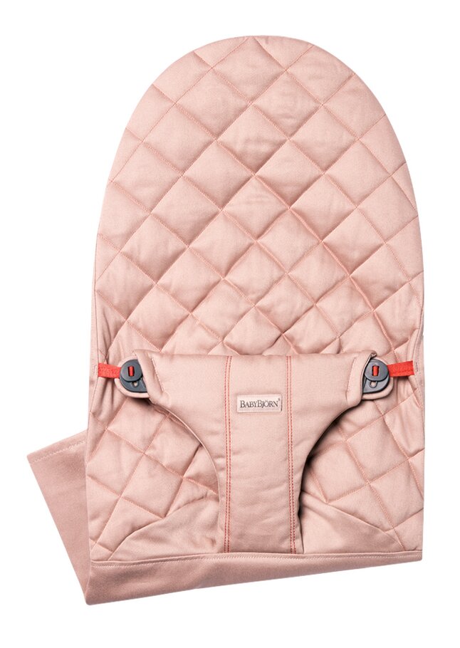 BabyBjörn Housse pour relax Bliss rose poudré