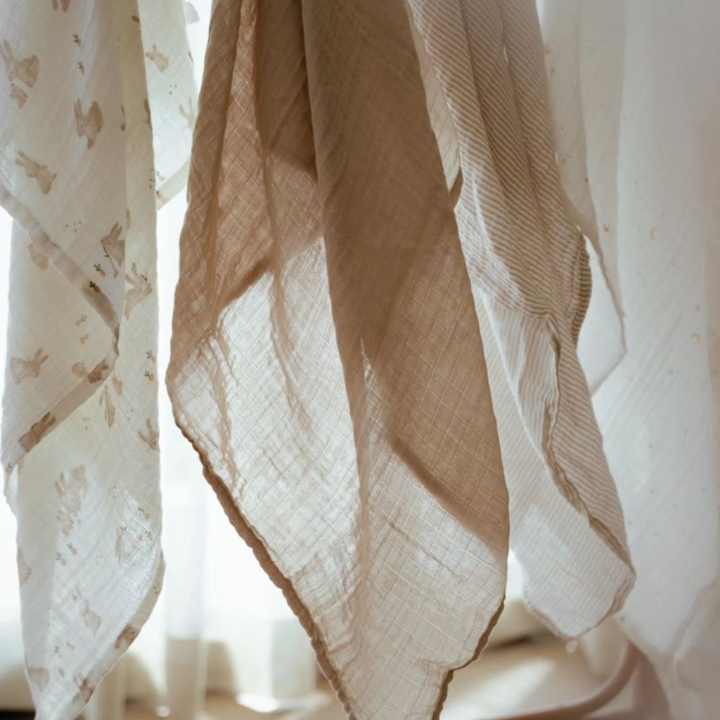 Little Dutch Swaddle Newborn Naturals Baby Bunny 120 cm