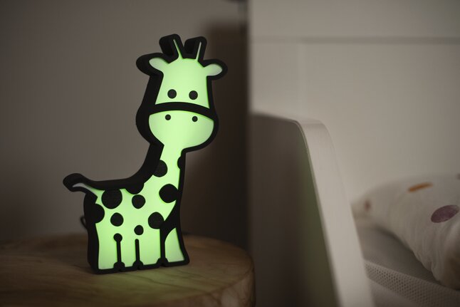 KiddieAlarm Entraîneur de sommeil Girafe