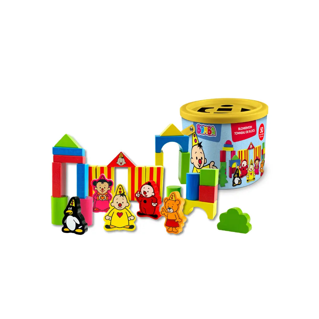 Bumba Houten blokken Bumba
