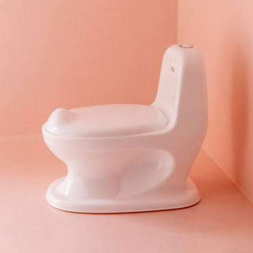 Nûby Petit pot avec bruit de chasse d'eau 18m+