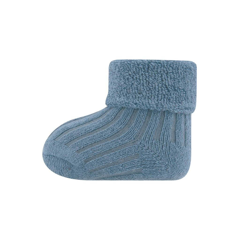 Ewers Sokken Rib blauw maat 15/16