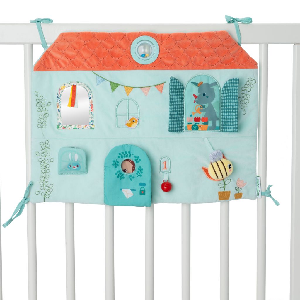 Lilliputiens Ontdekkingspaneel Stella & Joe's Huis
