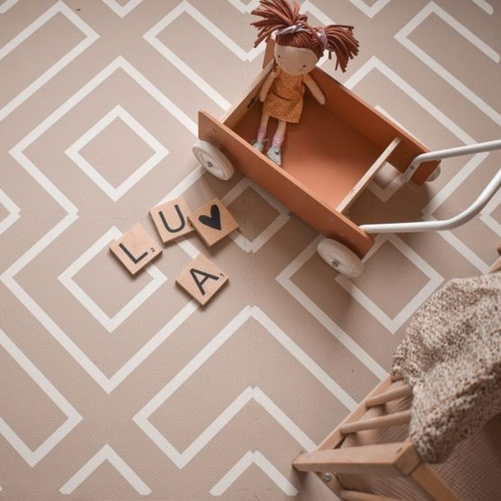 Eeveve Puzzeltegels Modern blocs Desert Sand