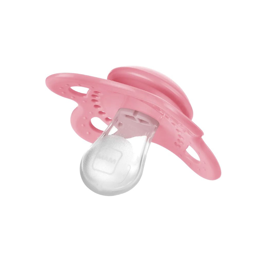 MAM Sucette 0 - 6 mois Original Night Pink/Lilac - 2 pièces