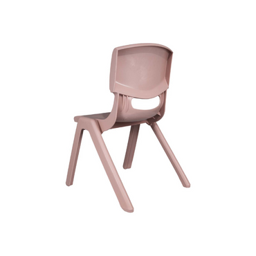 Kinderstoeltje Plastic Pastel Roze