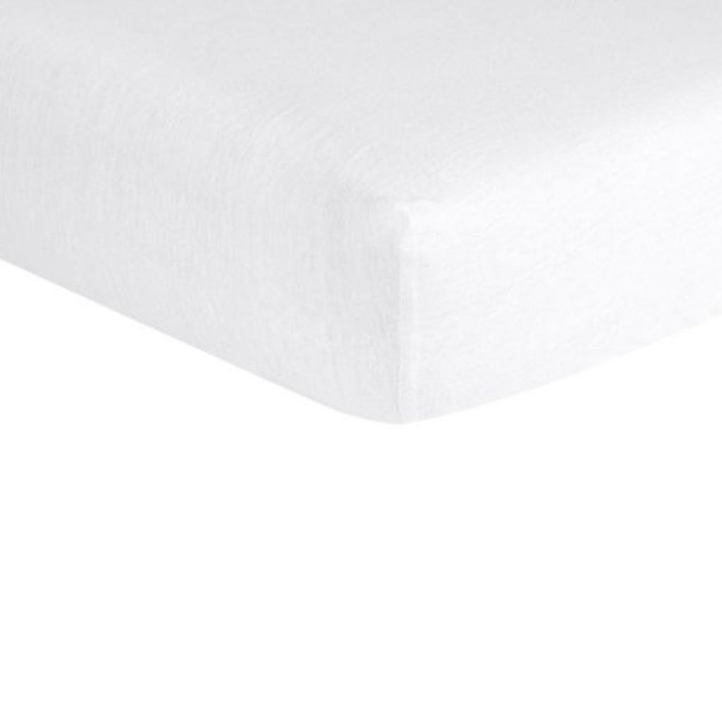 Dreambee Laken voor wieg of park Essentials wit