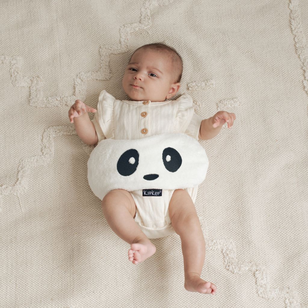 KipKep Coussin chauffant Woller édition spéciale - Panda White