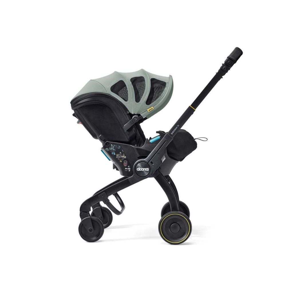 Doona Capote pare-soleil pour siège-auto portable X Dusty Sage