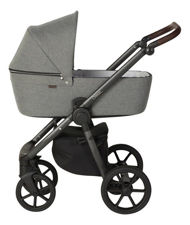 Quax Poussette 3 en 1 Crooz Titanium Grey