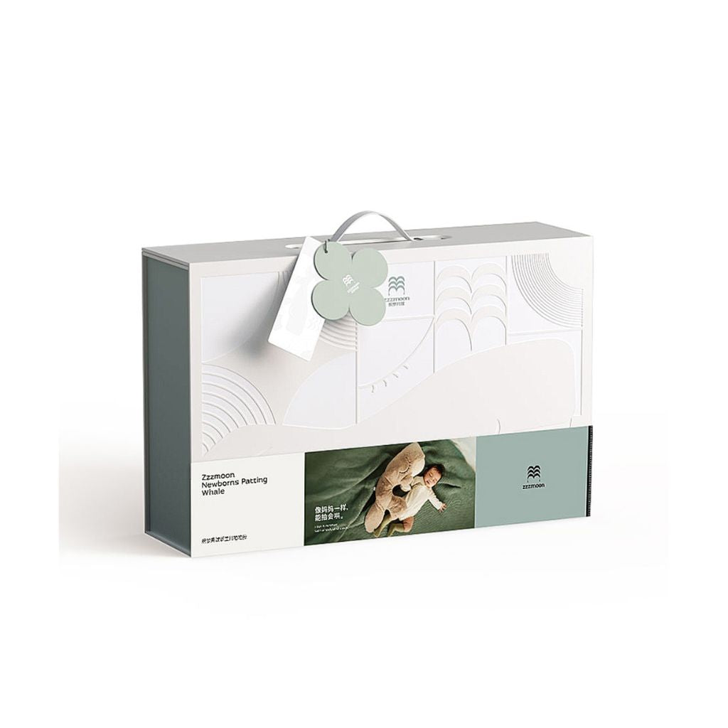 Topbright Slaapknuffel Soothing Whale beige