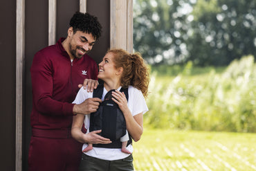 Minimonkey Combidrager Baby Carrier zwart