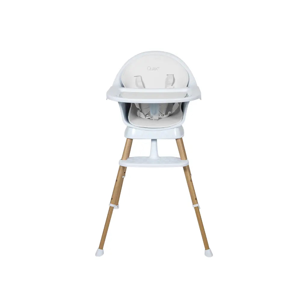 Quax Eetstoel evolutief Ultimo 3 Luxe White-Natural