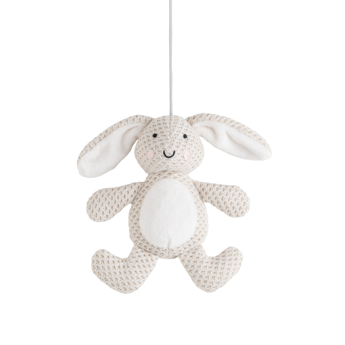 Baby's Only Mobile musical Animals Vieux Rose/Warm Linen