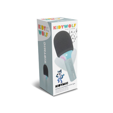 Kiddywolf Micro de karaoké KIDYMIC