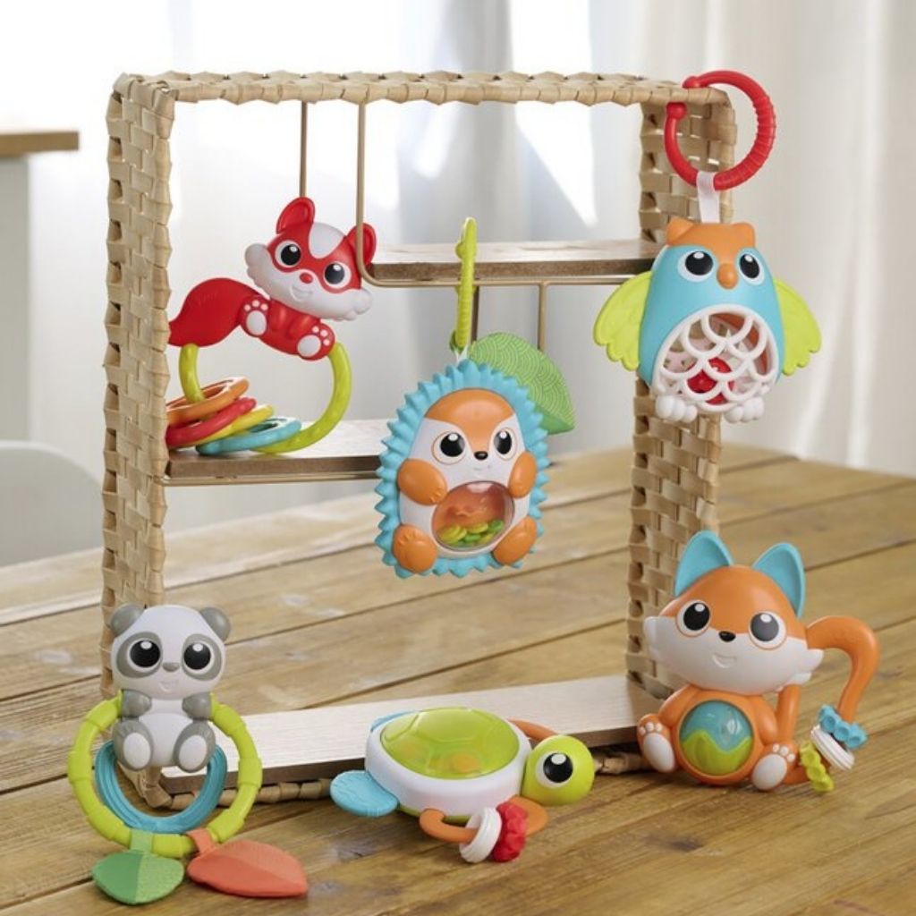 Chicco Hochet/anneau de dentition Panda