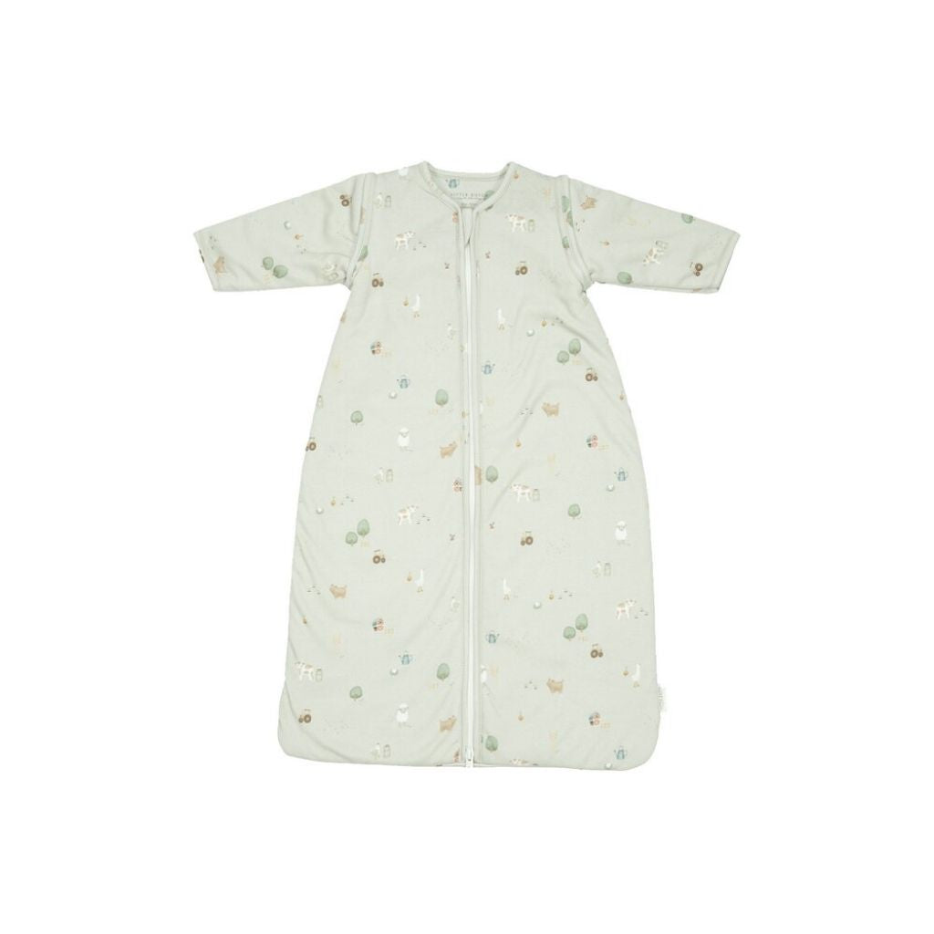 Little Dutch Winterslaapzak Little Farm 70 cm Olive Green