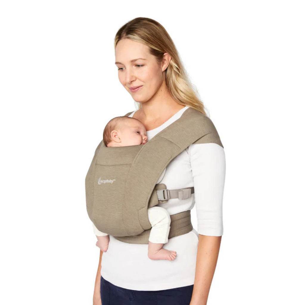 ERGObaby Porte-bébé ventral Embrace Soft Olive