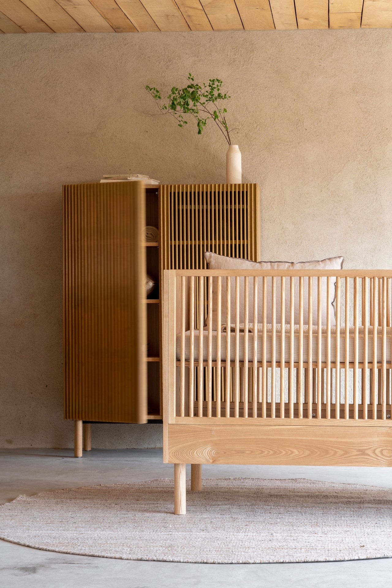 Quax Meegroeibed Hai No Ki L 140 x B 70 cm Natural Ash
