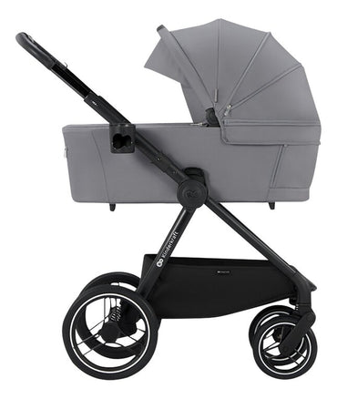 Kinderkraft Poussette 3 en 1 Nea Platinum Grey