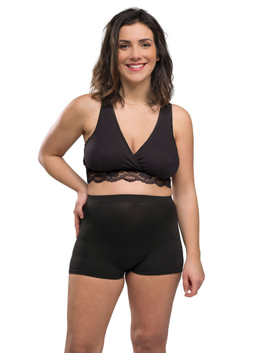 Carriwell Culotte de grossesse et hospitalière Deluxe noir taille unique