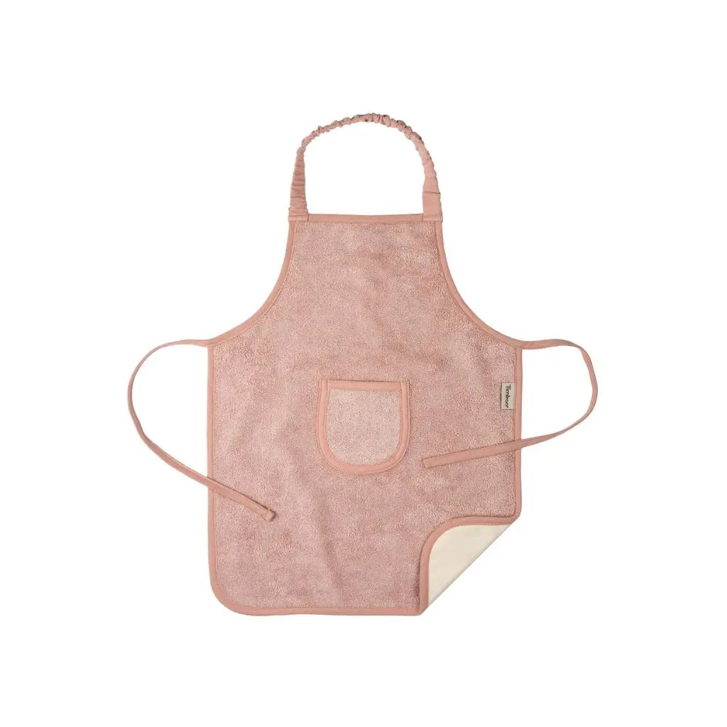 Timboo Tablier pour enfant imperméable Misty Rose