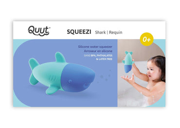 Quut Jouet de bain Squeezi Shark
