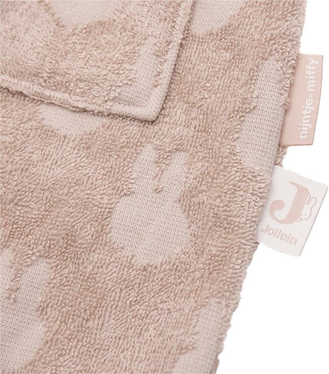 Jollein Sortie de bain Miffy Wild Rose