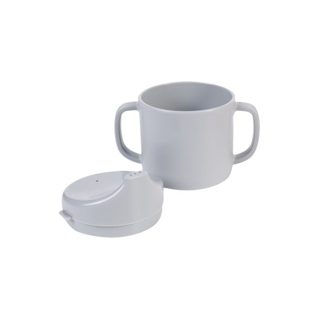 Dreambee Gobelet d'apprentissage Essentials 150 ml gris clair