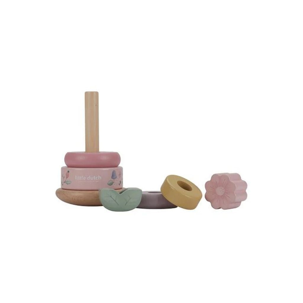 Little Dutch Houten stapeltoren Fairy Garden Bloem