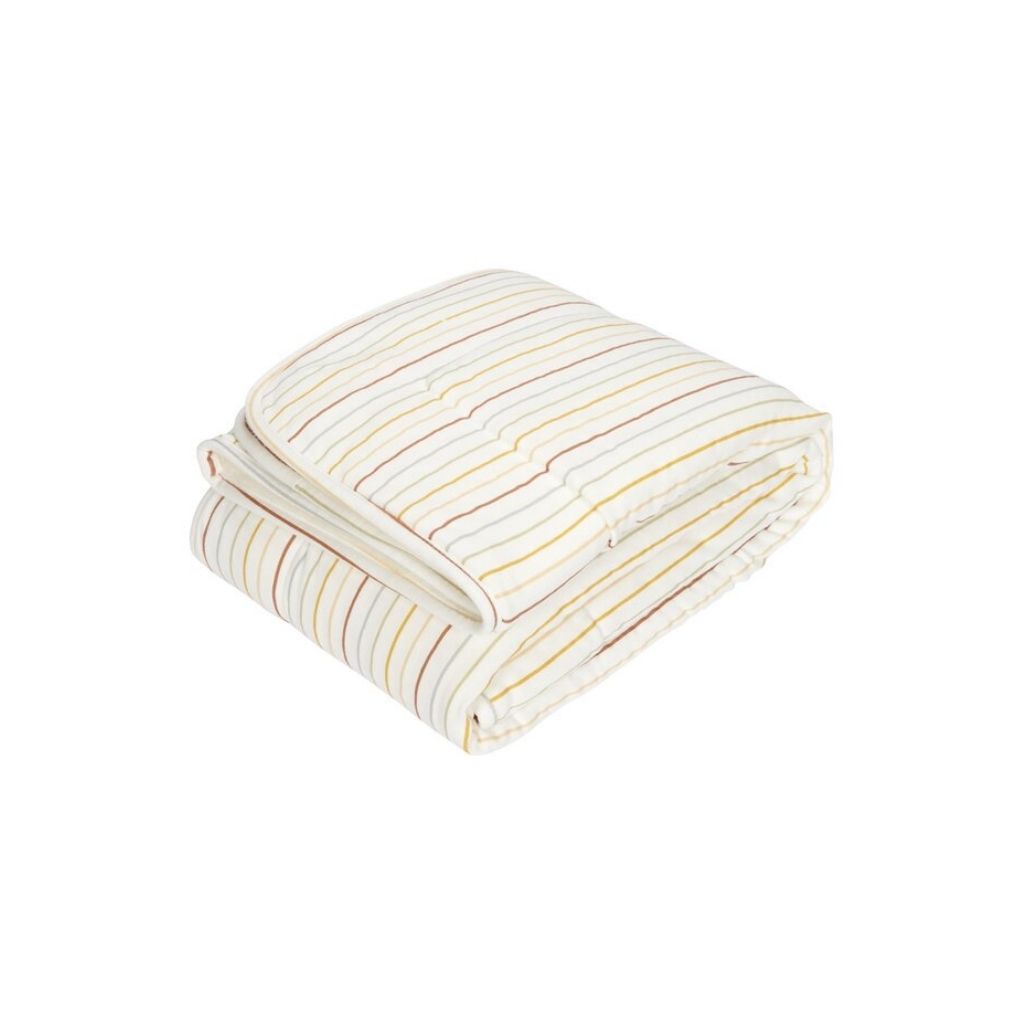 Little Dutch Deken voor wieg of park Vintage Sunny Stripes
