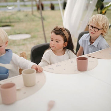 Mushie Gobelet 225 ml Blush - 2 pièces