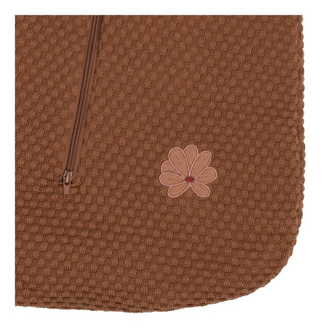 Nattou Sac de couchage d'hiver Susie & Bonnie roest 90 cm