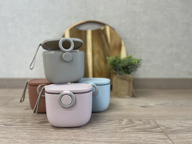 Bo Jungle Doseur de lait en poudre B-Nomadic gris