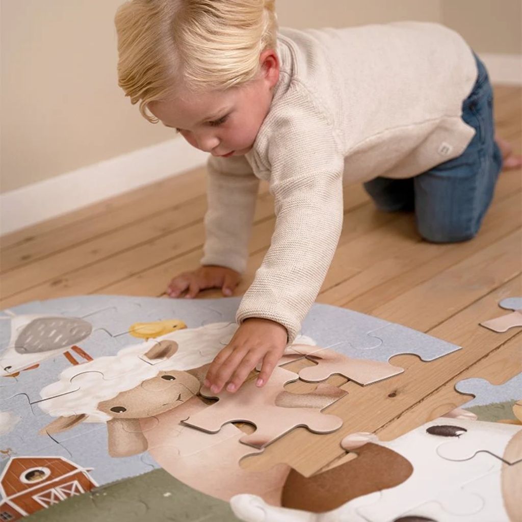 Little Dutch Puzzle de sol Little Farm