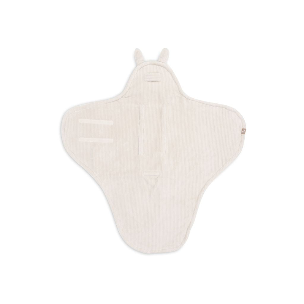 Jollein Wikkeldeken Bunny Cloudy Rib Oatmeal