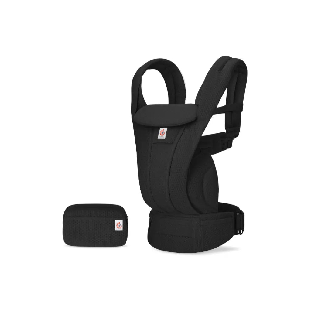 Ergobaby Porte-bébé Omni Deluxe Mesh Onyx Black